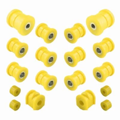 Kit de buje de suspensión trasera PU Sport 286100A para Nissan 100NX B13 90-94, Sunny Foto 1 de 2