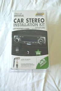 Metra Universal Car Stereo Installation Kit 1982-Up Toyota Ford Mustang Nissan - Picture 1 of 6
