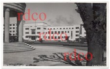 Chile Valparaiso Av Brasil Arco Británico Vintage RPPC 09.57  Latin &  South America - South America - Chile, Postcard / HipPostcard