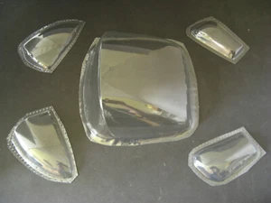 Foliesatz Bell 206 Jet Ranger / Long Ranger Frontfenster 50-600 Funkey - Bild 1 von 3