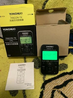 Yongnuo YN-622N-TX i-TTL Wireless Flash Controller for Nikon - Image 1 of 4
