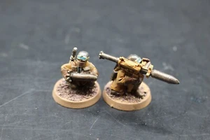 Warhammer 40K Guardia Imperiale Acciaio Legione Lancia Missili Squadra Metallo - Foto 1 di 2