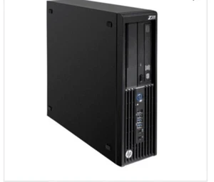 HP Z230 SFF Intel Xeon E3-1225v3 3.20Ghz 16 GB Ram 256GB SSD Win 10 Wifi - Picture 1 of 1