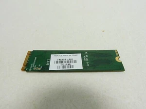 HP 64 GB Pavilion X2 SSD Laptop Hard Drive 742737-001 Tested - Picture 1 of 6