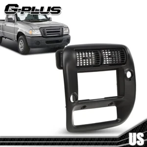 Fit For 97-01 Explorer 97-06 Ranger Center Dashboard Radio Panel Vent Trim Black - Picture 1 of 12