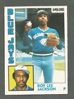 1984 Opc O Pee Chee Baseball Roy Lee Jackson 339 Toronto Blue Jays Nm Mt