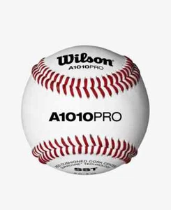 Wilson A1010PRO High School/College NFHS Stamped Game Baseball (1 Dozen) - Picture 1 of 1