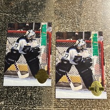 1993 Classic Four 4 Sport Manon Rheaume #253 Hockey Card Bundle Lot Multiple (2)