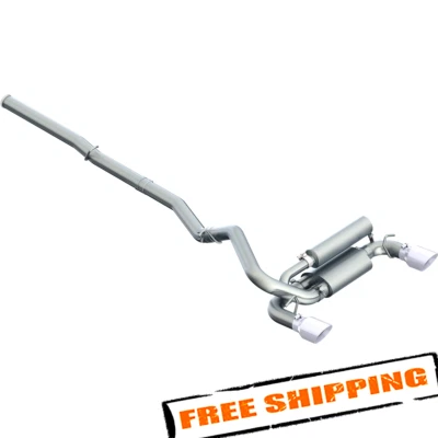 MBRP S4203409 3" Catback Exhaust for 2016-2018 Ford Focus RS 2.3L - Image 1 of 2
