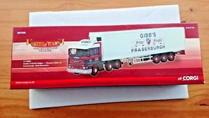 Corgi CC14802 Scania 113/143 Fridge Thomas Gibb Ltd Fraserburgh Ltd Edition NEW - Picture 1 of 5