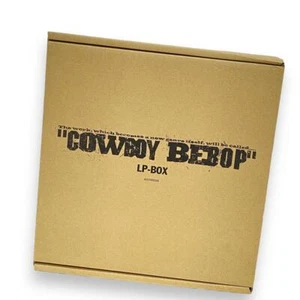 Seatbelts/Cowboy Bebop LP-Box First Press Limited Edition Records VTJL-17/27 - Picture 1 of 11