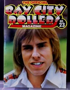 The Official Bay City Rollers Magazine. Fan Club Only Exclusive. No.23 - Oct 76 - Bild 1 von 3