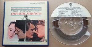 Maurice Jarre DOCTOR ZHIVAGO Soundtrack - MGM Reel 4 Track STC 4343 - Bild 1 von 2