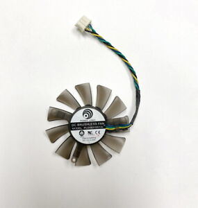 55mm Fan 4 Pin for Nvidia EVGA Video Card Power Logic PLD06010S12L 43x32x39mm
