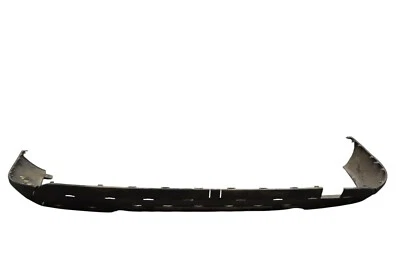 13-16 Mercedes X166 GL450 GL350 Rear Bumper Lower Valance Cover Black OEM - Image 1 of 4