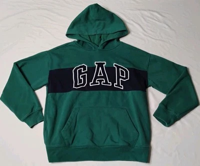 Sudadera con capucha Gap Kids XL con bolsillo Foto 1 de 4