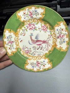 Minton Cockatrice - Green Bread Plate - Picture 1 of 10