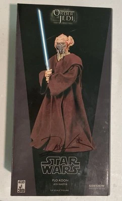 Figura Beckett LOA BAS de la Orden del Jedi firmada por Dave Filoni de Star Wars Foto 1 de 4