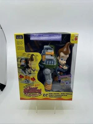 Mattel Nickelodeon Jimmy Newtron Boy Genius R/C Robo Walker WH1-33 Foto 1 de 4