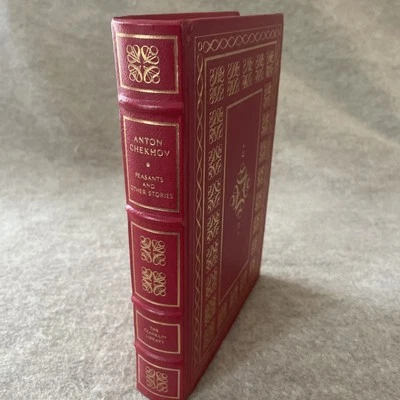 Franklin Library Best Loved Books Anton Chekhov Peasants Other Stories NrMT CK - Image 1 of 4