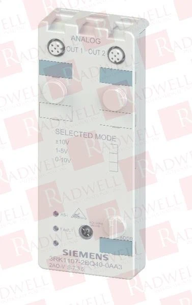 SIEMENS 3RK1107-2BQ00-0AA3 / 3RK11072BQ000AA3 (NUEVO EN CAJA) Foto 1 de 1