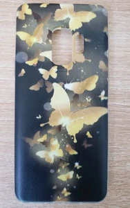 Coque téléphone pour Samsung Galaxy S9 rare papillon coque téléphone portable comme neuve - Photo 1 sur 2