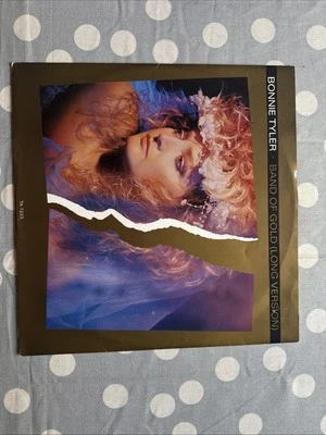 Bonnie Tyler Band Of Gold Singel Vinyl Record Long Version Foto 1 de 4