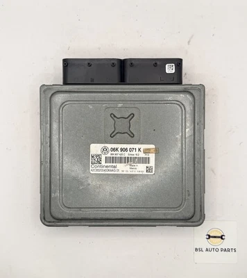 Unidad de módulo de control del motor Volkswagen Passat 2015-17 1,8 L ECU ECM 06K906071K OEM Foto 1 de 4