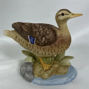 Goebel Japan Ente Figur handbemalt Porzellan Wildtiere Vogel Sammlerstück - Bild 1 von 11