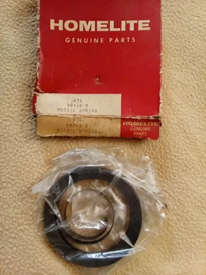 Muelle de retroceso Homelite 58428-B pieza de repuesto original Foto 1 de 2
