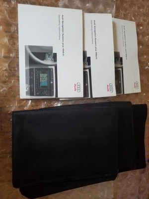 Sistema de navegación Audi A4 S4 B7 RNS-E manual de instrucciones de funcionamiento Foto 1 de 3