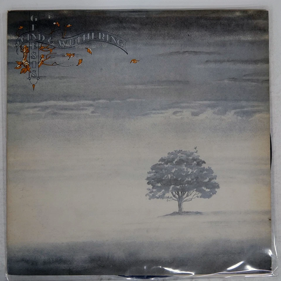 GENESIS WIND & WUTHERING CHARISMA RJ7201 Japan VINYL LP Foto 1 de 1