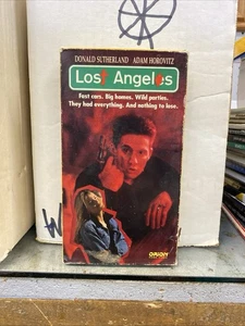 LOST ANGELS VHS Orion Pictures 1989 DONALD SUTHERLAND  - Picture 1 of 3