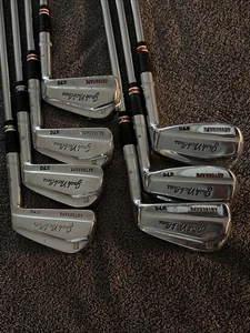 McGregor Jack Nicklaus 270 Autograph Irons Set Of 2,3,4,5,6,8,9 - Picture 1 of 8
