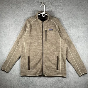 Patagonia Better Sweater Full Zip Fleecejacke braun hellbraun Herren Größe XXL - Bild 1 von 11