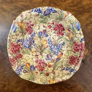 Vintage Royal Winton Grimwades White Crocus Chintz Small Bowl - Bild 1 von 3