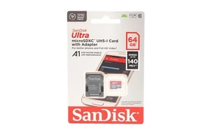 SanDisk 64GB MicroSDXC UHS-I Card 140MB/S - Picture 1 of 1