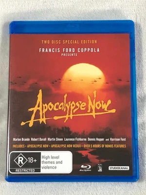 Apocalypse Now + Apocalypse Now Redux (2 Disc Special Edition Blu-ray Region B) - image 1 of 2
