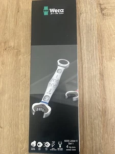 Wera 6000 Joker 4 Set 1 - Picture 1 of 1