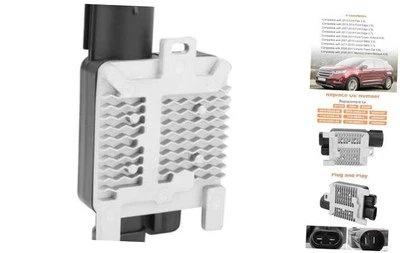 Engine Cooling Fan Control Module Compatible with 2007-2015 Ford Flex Edge - Imagem 1 de 4