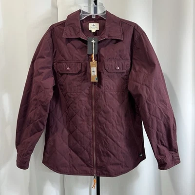 Chaqueta Sperry Para Hombre Talla XL Leer Medidas Granate Acolchada Cremallera Bolsillos en el Pecho Foto 1 de 4