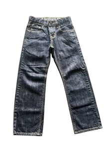 Levis Denizen 218 Slim Straight Fit Blue Jeans Denim Pants Boys Size 8 - Picture 1 of 8