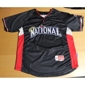 Camiseta MLB Baseball National League All Star Game 2010 #9 Talla: 50 Majestic Negra - Imagen 1 de 8