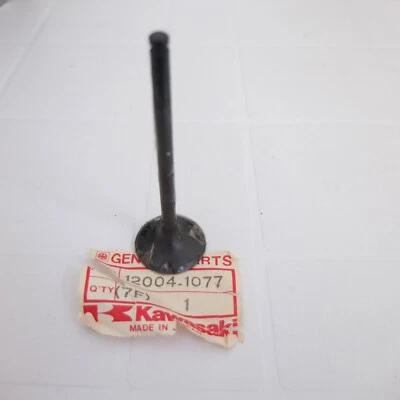 For Kawasaki Kl250 KLR 250 85 92 Intake Valve 12004-1077 Foto 1 de 3