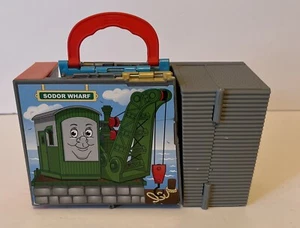 Thomas & Friends Take-n-Play Sodor Wharf R9619 2010 Mattel Fold-Out Playset - Picture 1 of 6