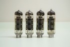 4pcs 6P14P-K Matched Quad Gold Grid tube EL84 6BQ5 Strong