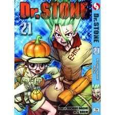 DR STONE Riichiro Inagaki Vol.1-21(End) Manga Comic Book Set English Softcover