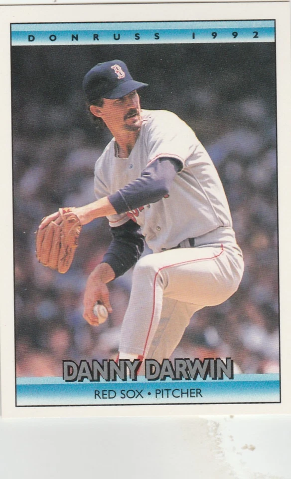 FREE SHIPPING-MINT-1992 Donruss #87 Danny Darwin Boston Red Sox Baseball Card - Image 1 of 1