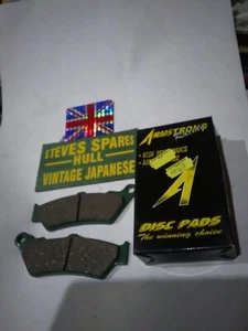 ARMSTRONG RACING ,FRONT BRAKE PADS ,BMW F650 1994 ,FA209 , EQUIV .(CLEARANCE). - Picture 1 of 1