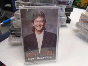 Rodney Crowell Soul Searchin' (CASSETTE) 1994 Sony Records Sealed - Picture 1 of 2
